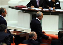 Kılıçdaroğlu yemin etti