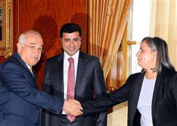 BDP'lilerle bir araya geldi