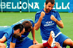 Kendini yorma bize lazımsın!