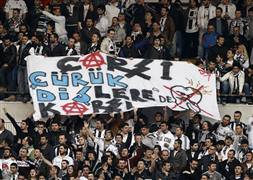 Çarşı şikeye karşı!