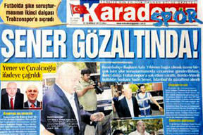 Trabzon basını köpürdü