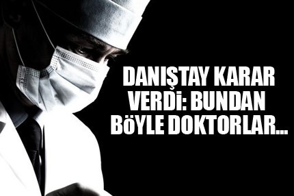Danıştay yürütmeyi durdurdu