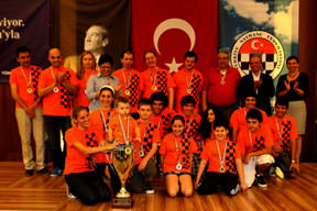 İşbankası Satranç Ligi'nde Şampiyon İSEK