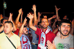 Trabzon'un öfkesi dinmiyor