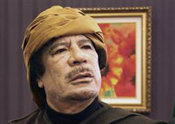 Muammer Kaddafi'den çılgın tehdit!