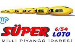 Süper Loto çekildi