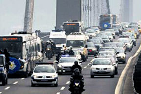 Köprüde onarım çilesi başlıyor