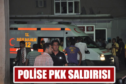 Siirt'te polis otosuna saldırı