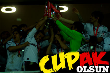 Türkiye'ye Cup'ak' olsun