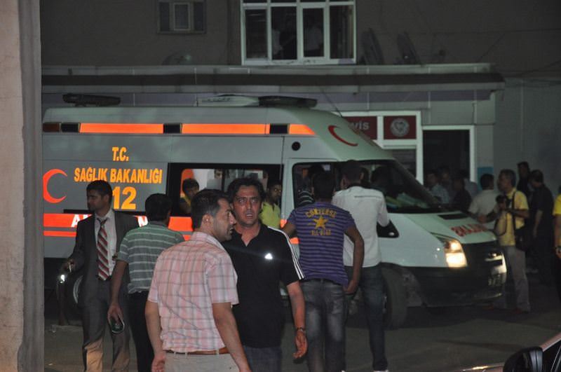 Siirt’te polis otosuna saldırı