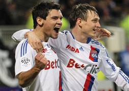 Kallström için gözler Lyon’da