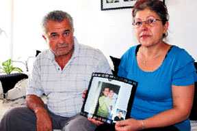 Oğlumuzu öldürdüler