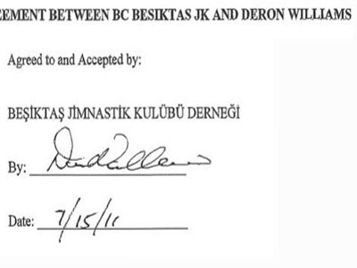 Deron Williams resmen Beşiktaş'ta