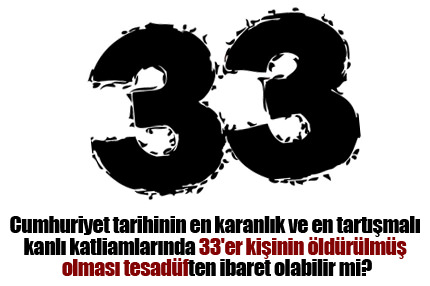Cumhuriyet'in 33 sırrı ne?