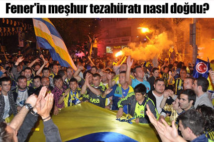 Fener'in meşhur tezahüratı nasıl doğdu?