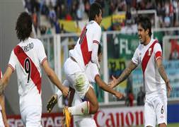 Peru yarı finalde