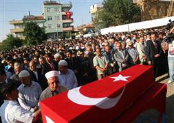 Yanarak şehit olanlarda kurşun yarası!