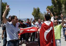 Samsun'da teröre lanet yürüyüşü