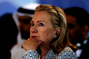 Clinton: Yanınızdayız