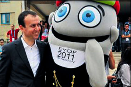 Trabzon EYOF için hazır!