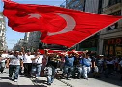 Taksim'de olaylar çıktı