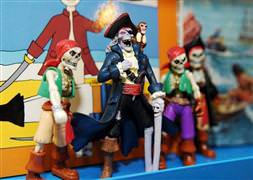 Korsanların bilinmeyen yönleri