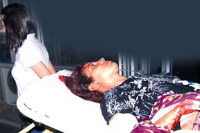 Koca değil baba bıçağı