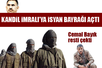 Kandil, Apo'ya başkaldırdı