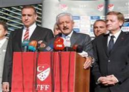 TFF'de kritik toplantı