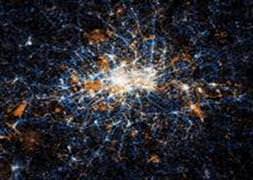 İşte sosyal ağ haritası