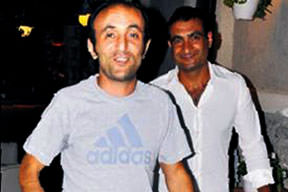 Alaçatı sokaklarında