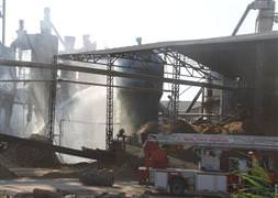 Bursa İnegöl'de Patlama