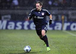 Ribery, Messi'ye meydan okudu