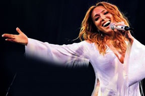 Kalede ilk konser