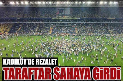 Fenerbahçe-Shakhtar Donetsk maçında skandal