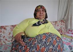 Evden vinçle çıkarıldı