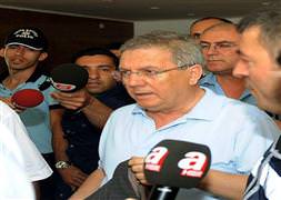 Aziz Yıldırım'dan hüzünlü veda