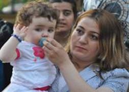 Bebek güzellik yarışmasında olay!