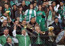 UEFA maçında protesto hazırlığı