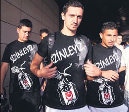 Futbolculardan destek