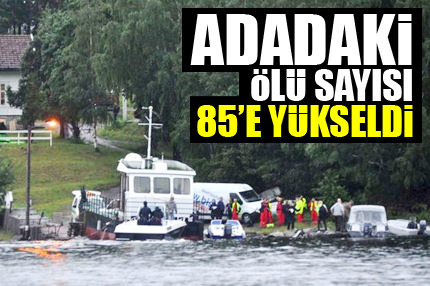 Ölü sayısı 85'e yükseldi