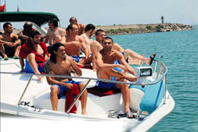 Trabzon yatta stres attı