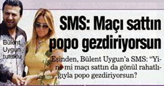Yine mi maç sattın!
