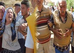 Şehitlerin baba ocağına ateş düştü