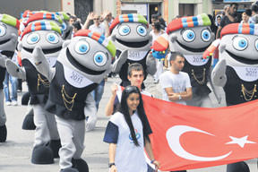 Trabzon'da şölen başlıyor