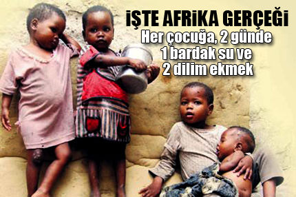 Afrika’da insani felaket