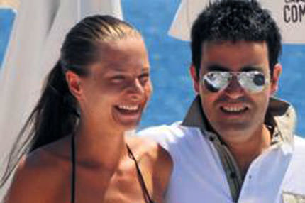 Kazakistan güzeli tatilde