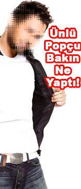 Sahneye sütyen fırlattılar