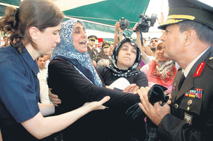 Verin silahını öcünü alayım