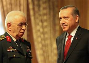 Erdoğan, Koşaner'le görüştü